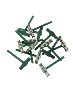 Corsage Clips Green (T-Bar) x 50pcs