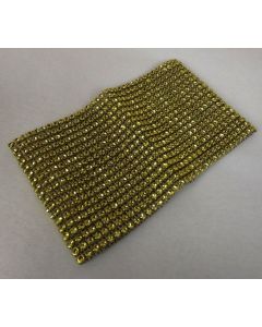 Versatility Embracer - Gold (Fits 4  & 5  Cube Vases & 5  &