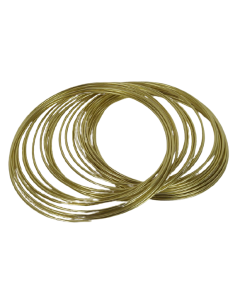 Aluminium Wire Gold (2mm x 100g)