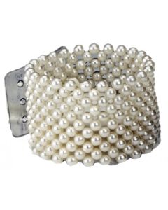 Classic Cream Corsage Bracelet