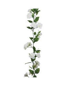Rose Garland 180cm White