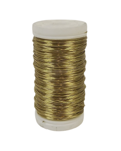 Metallic Wire Gold (0.5mm x 100g)