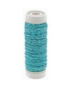 Bullion Wire Turquoise (0.3mm x 25g)