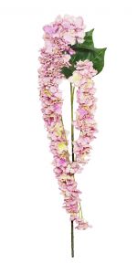 155cm Lilac Trailing Hydrangea x 2 Stems