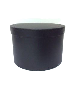 Black Hatbox D - 21cm