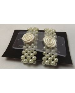 Little Lady Kids Corsage Bracelet Cream x 2pcs