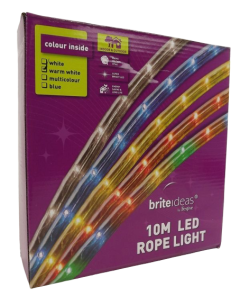 1000Cm Warm White 240 Led Rope Light