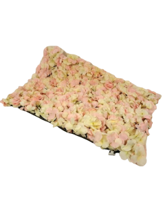 40 x 60cm Pink Hydrangea Flower Wall