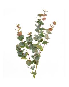 Eucalyptus Foliage Red/Green 100cm
