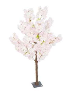 140cm Pink Cherry Blossom Tree