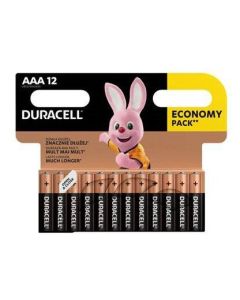 AAA Duracell Batteries x 12