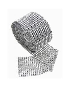 Amazing Wraps Silver 6cm x 5yds