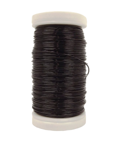 Metallic Wire Black (0.5mm x 100g)