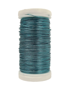 Metallic Wire Turquoise (0.5mm x 100g)