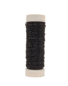 Bullion Wire Black (0.3mm x 25g)