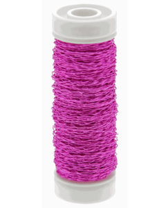 Bullion Wire Hot Pink (0.3mm x 25g)