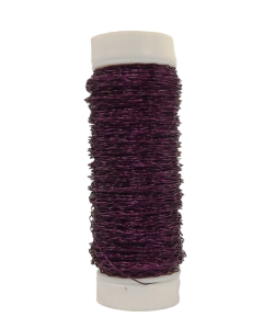Bullion Wire Purple (0.3mm x 25g)
