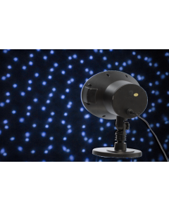 LED Snowfall Projector
