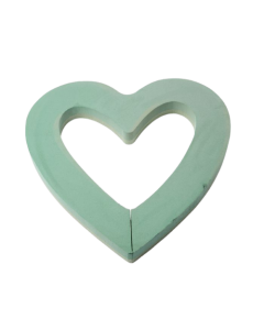 Foam Frame Open Heart 54cm