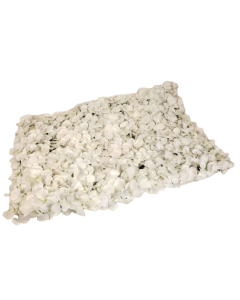 40 x 60cm White Hydrangea Flower Wall
