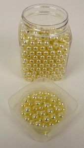8mm Pearls Cream (App 624 pcs)