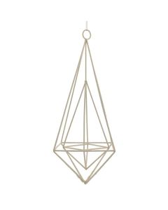 25cm Hanging Wire Diamond White
