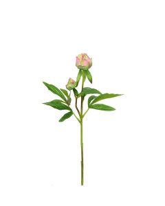 ECO Peony Bud 48cm Pink/Green