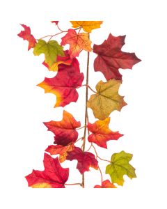 Maple Leaf Garland 182cm Fall