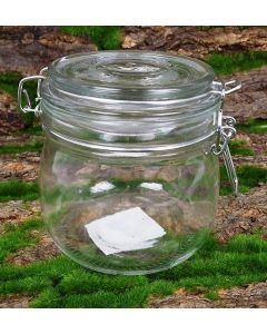Jar 'Tivoli' H10.5 - D10cm