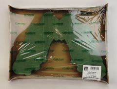 Foam Frame Football Boots 57 x 40cm