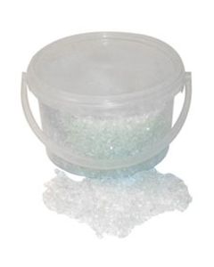 3.5kg Bucket 2-4mm Glass Sand Clear