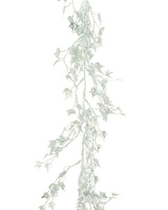 Sparkle Mini Ivy Garland 180cm Silver
