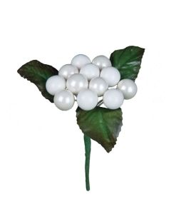 Classic Berry Pick 11cm White