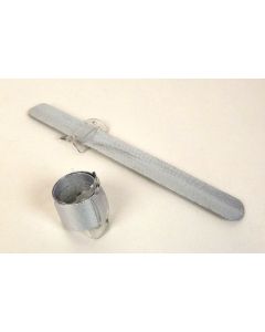 Snap Bands Silver x 2pcs