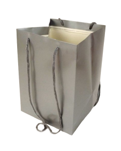 Olympic Bag Silver 25cm x 10pcs