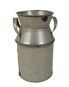 Chartwell 9.5cm Zinc Churn