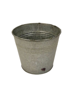 Chartwell 15cm Zinc Pot