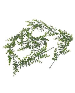 Eucalyptus Garland Green/Grey 182cm