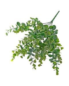 Eucalyptus Bush Green/Grey App 35cm