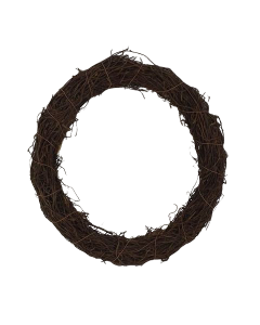12" (30cm) Wicker Wreath