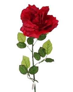 115cm Red Large Rose Stem