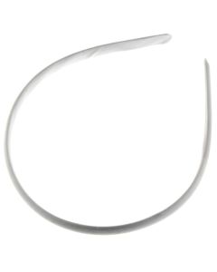Fabrid Covered Headband Ivory x 12pcs