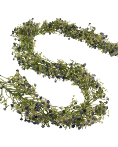 180cm Million Star Gyp Garland Blue