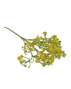 47cm Million Star Gyp Spray Yellow