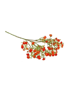 47cm Million Star Gyp Spray Orange