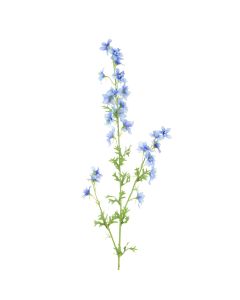 Wild Delphinium Spray 93cm Blue