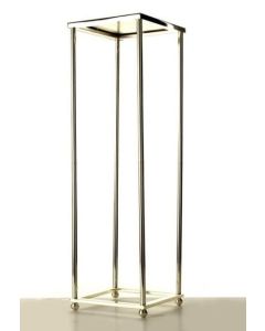 Aurora Plinth 100cm Silver