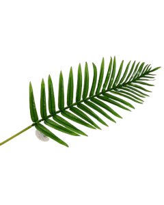 Real Touch Fern Palm Leaf Green 108cm