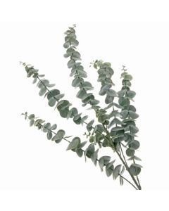 Plastic Spiral Eucalyptus 88cm