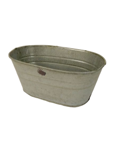 Chartwell 20.5cm Zinc Oval